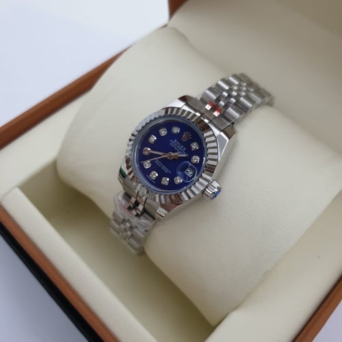 ساعة رولكس ميني بعدة الوان ميناء فصوص