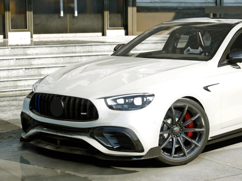 2021 BRABUS 800 Mercedes E63s