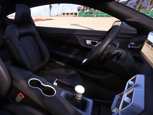 2025 Ford Mustang Shelby