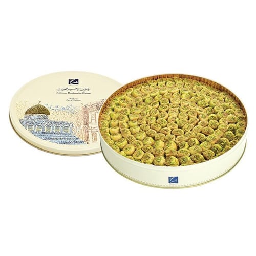 بقلاوة أصابع بالفستق حلبي من الاخوين زلاطيمو ١ كيل...