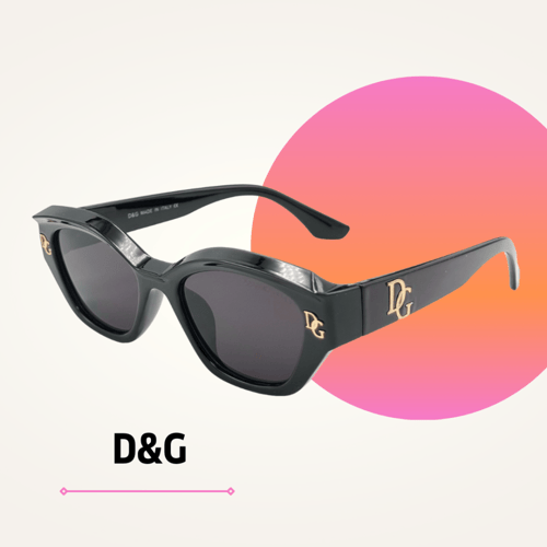 نظارة دولتشي مع بكج الماركة