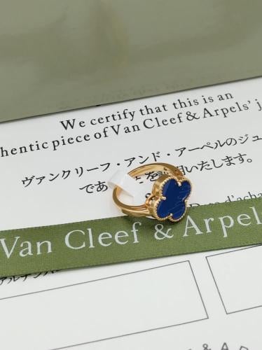خاتم فان كليف أزرق شامل الملحقات