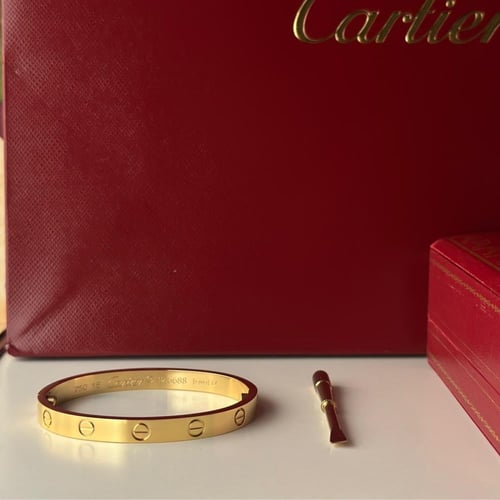 سوارة كارتير مفك ذهبي