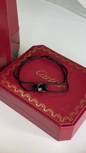 سوارة كارتير كبلز خيط أسود شامل الملحقات