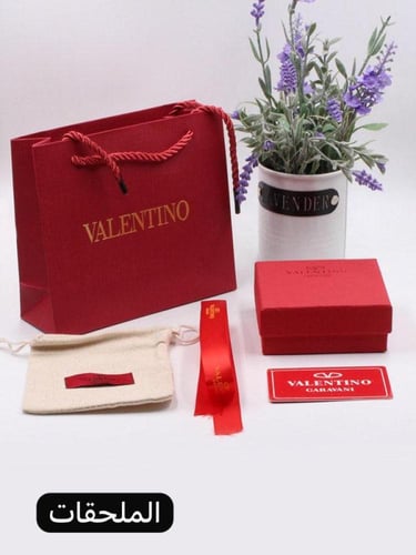 سوارة كبلز فالنتينو أسود