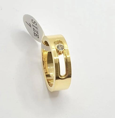 خاتم ميسيكا ذهبي