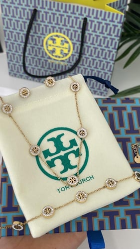 طقم توري بروش (اسوره+سلسال+حلق)