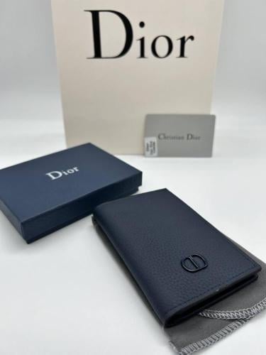 محفظة ديور اللون الاسود مع الملحقات