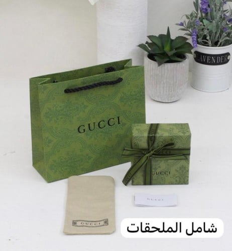 سوارة قوتشي ذهبي شامل الملحقات