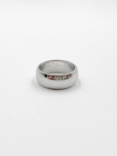 خاتم رجالي لويس فيتون فضي