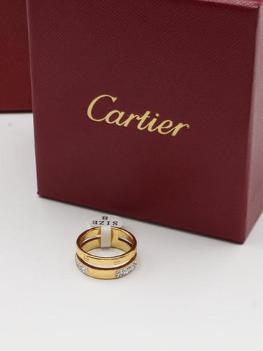خاتم كارتير عريض