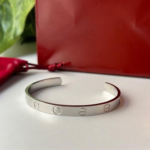 سوارة كارتير رجاليه فضي شامل الملحقات