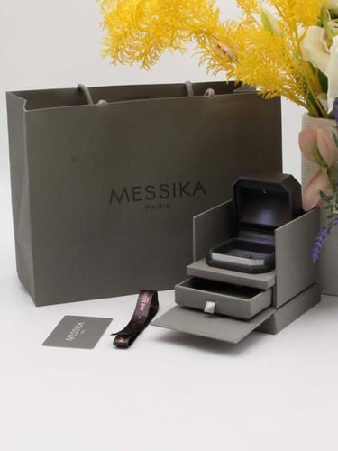 خاتم ميسيكا فضي