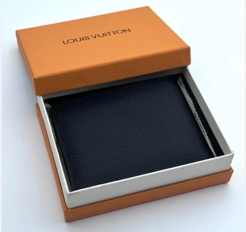 محفظة لويس فيتون الرجاليه مع بكج الماركة