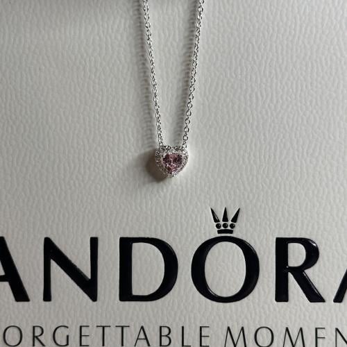 سلسال بندورا قلب وردي شامل الملحقات