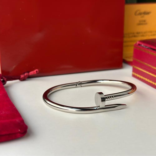 سوارة كارتير رجاليه فضي