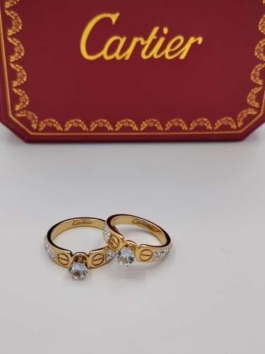 خاتم كارتير نسائي شامل الملحقات