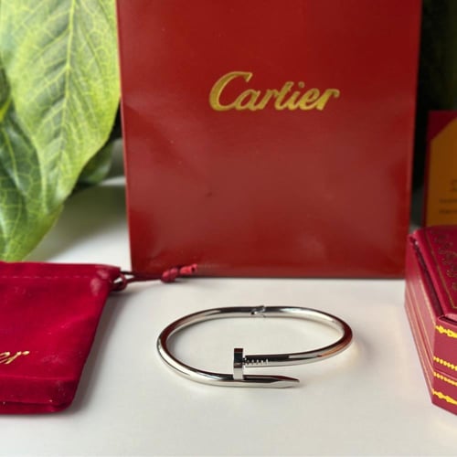 سوارة كارتير رجاليه فضي