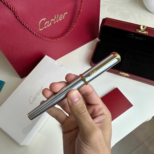 قلم كارتير تيتانيوم ذهبي