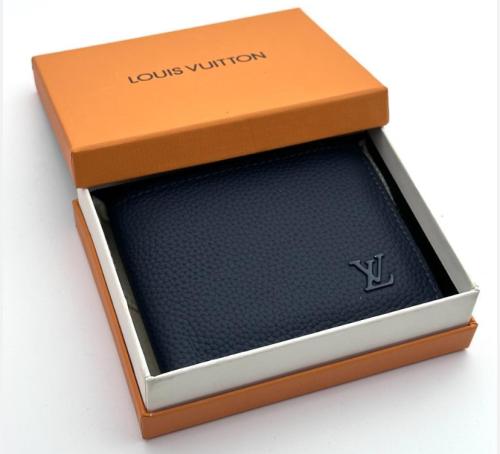 محفظة لويس فيتون الرجاليه مع بكج الماركة