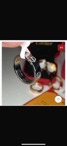 خاتم كارتييه