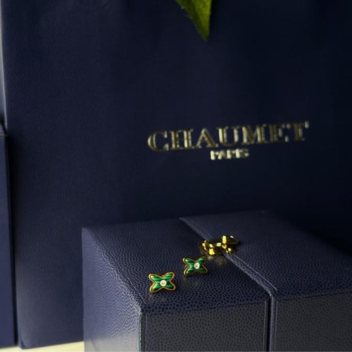 طقم شوميه أخضر شامل الملحقات الاصليه