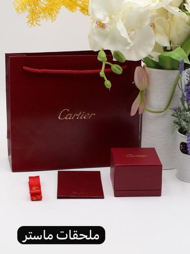 دبلة خاتم كارتير كرستال