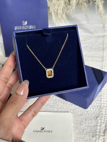 سلسال سوارفسكي أصفر