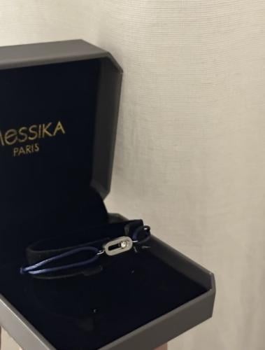 سوارة ميسيكا خيط كحلي شامل الملحقات