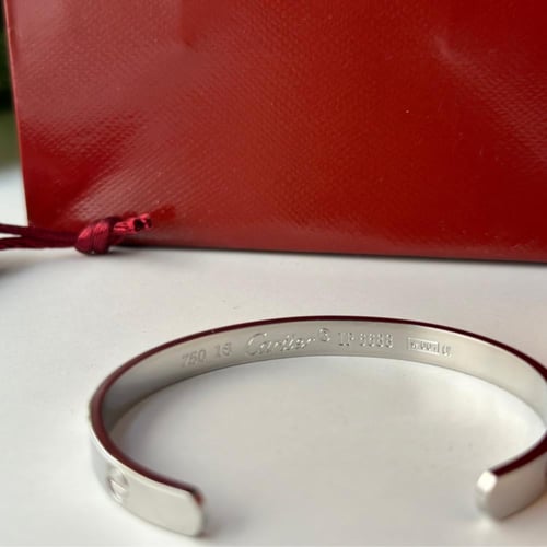 سوارة كارتير رجاليه فضي شامل الملحقات