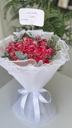 باقه ورد بيبي روز