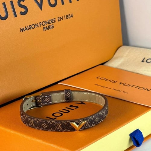 سوارة لويس فيتون جلد