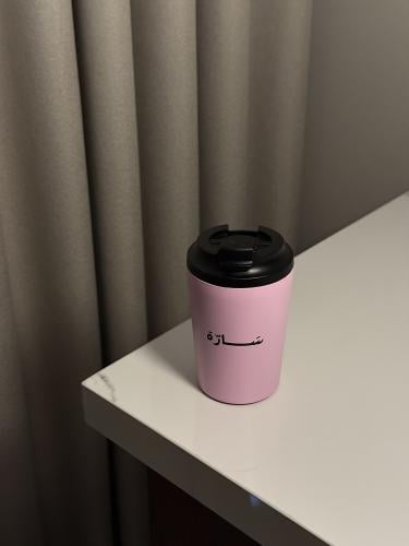 Thermal cup (pink)