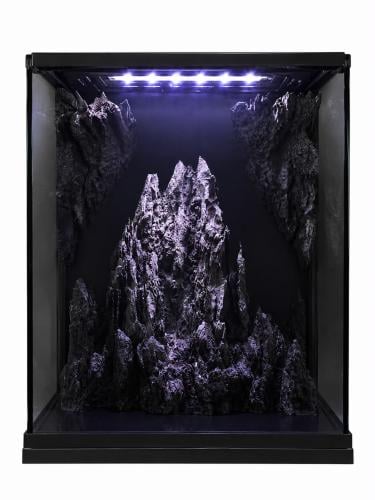 aquascape aquarium with led light and fillter 36x3...