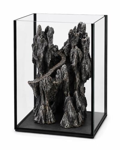 Rock aquascape aquarium 15x15x20cm