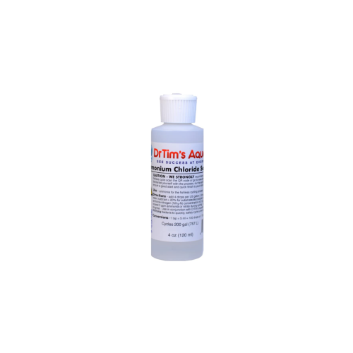 Dr.Tim Aquatics Ammonium Chloride Solution 4oz bot...