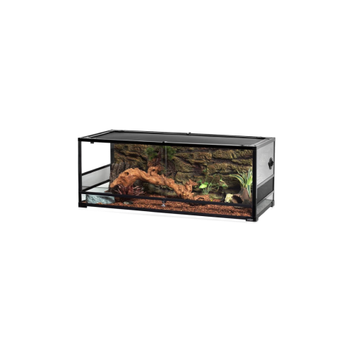 Flat Packed Reptile Glass Terrariums-Sliding Door...