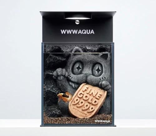 Meow aquarium20x22x23cm