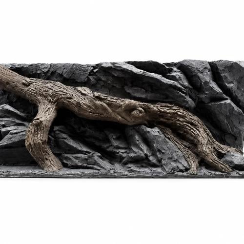 Rocks and woods decoration117.5*5*24*56cm