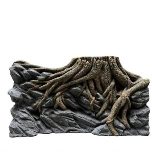 rocks and woods decoration 88.5*15*56,5