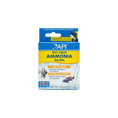 API Ammonia NH3/NH4 Test Kit (Fresh/Salt water)