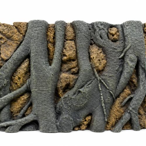 Rocks and woods decoration 58.5*5*41.5cm