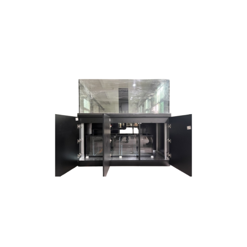Kainuo Saltwater Aquarium 120cm Black Cabinet