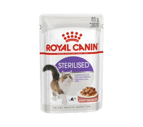 رويال كانين طعام رطب ستيرلايزد للقطط المعقمة 85 جر...