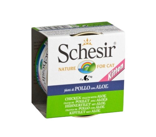 شيزر معلبات الدجاج مع نبات الصبار بالجيلي للقطط ال...