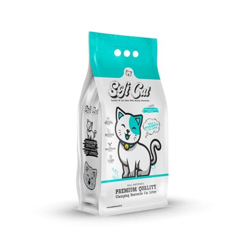 رمل سوفت كات برائحة الصابون 10لتر