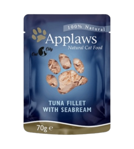 أبلاوز تونا سمك الدينيس و الأرز في المرق 70 جرام