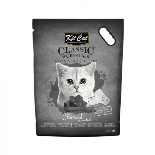 كت كات كرستال سليكا كربون رمل للقطط, 5 لتر