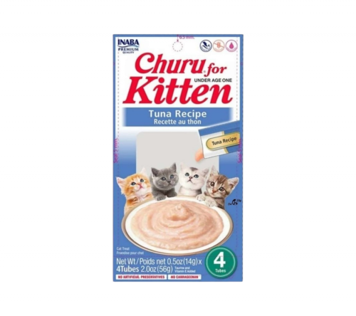 اينابا تشورو مكافأت هريسة بالتونا للقطط الصغيرة 4×...