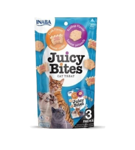 تشورو مكافأت جوسي بايتس رطبة بالسلطعون و المحار 3...